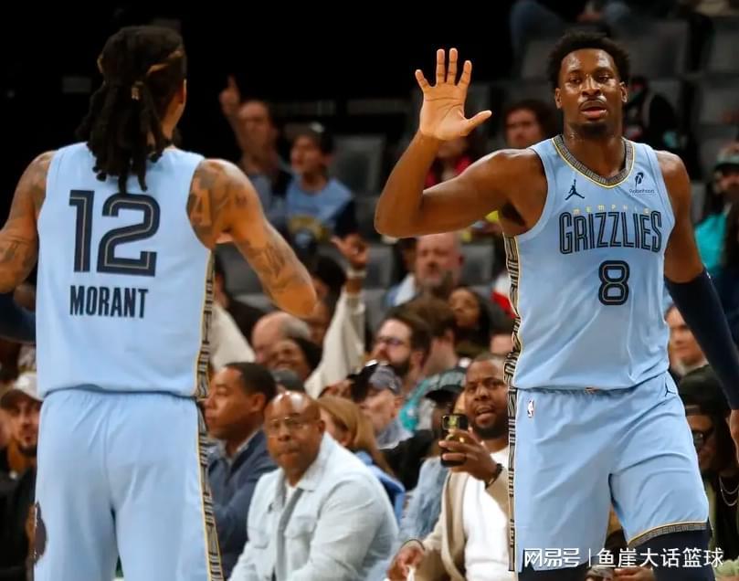 开云体育官网-灰熊惜败！莫兰特23+12绝杀失败，约翰逊32+15，快船旧将爆发立功