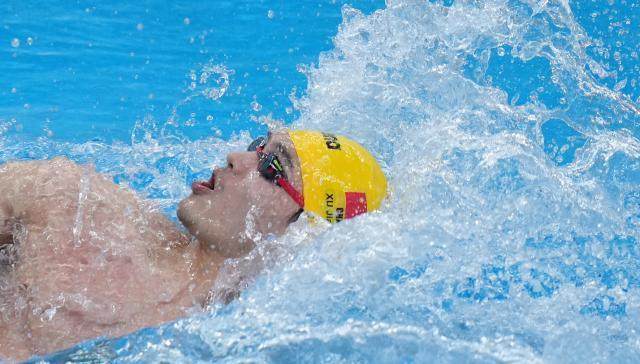 开云体育-徐嘉余100仰轻松晋级 李冰洁400自破亚洲纪录