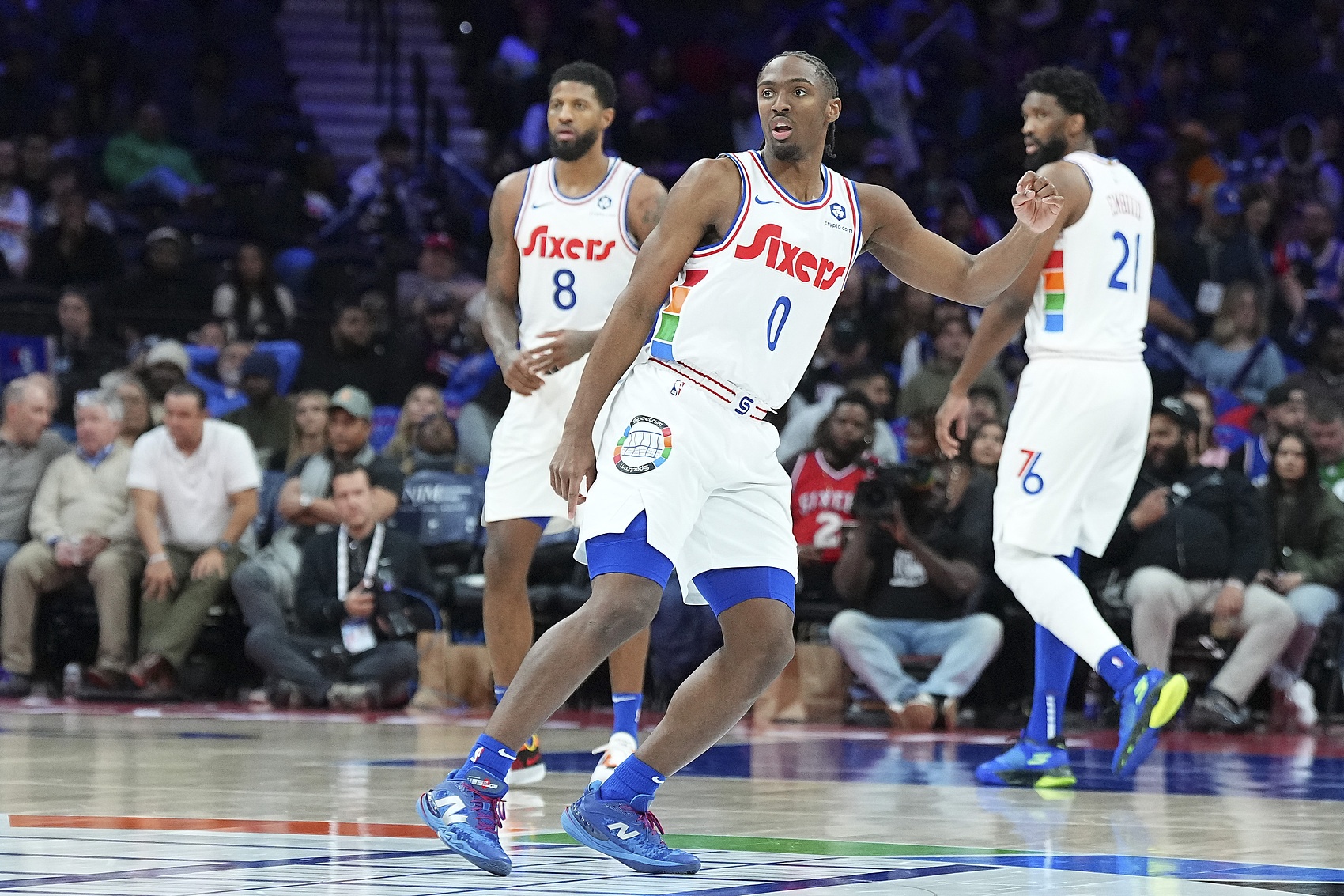 伤兵满营!76人马克西&乌布雷&恩比德&布鲁姆长期伤停 乔治被禁赛