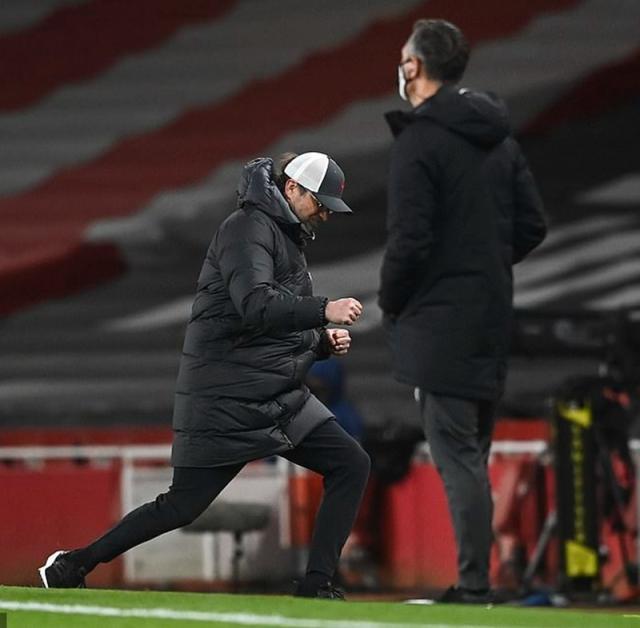 开云体育app-克洛普:阿森纳完全没机会 阿尔特塔:输得让我震惊