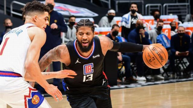 开云体育-复出首战状态低迷 罕见伤病依旧在困扰保罗·乔治