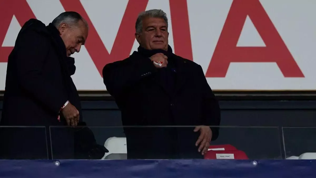 开云体育官网-每体：拉波尔塔是包厢里最乐观的人，他坚信巴萨能够逆转